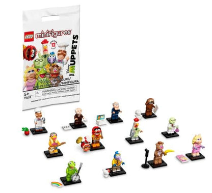 Classic Series 23 LEGO Minifigures 71033-36 Muppets