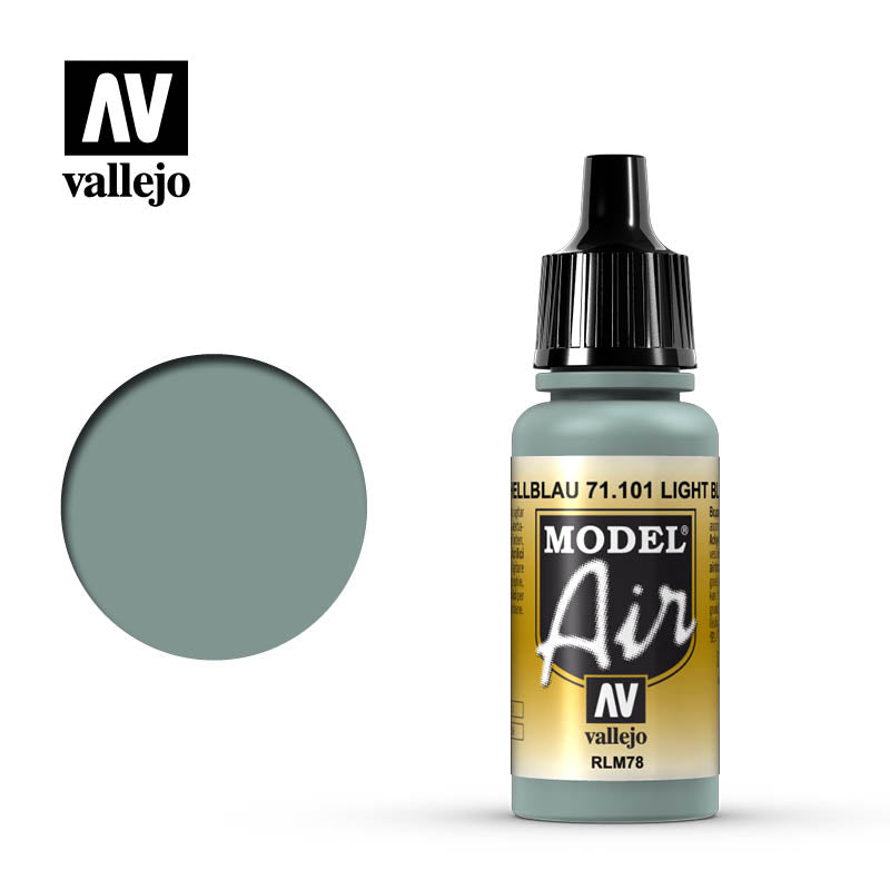 71.101 Light Blue RLM78 Color 17 ml.