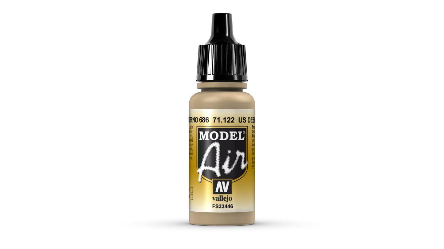 71.122 US Desert Armour 686 Color 17 ml.
