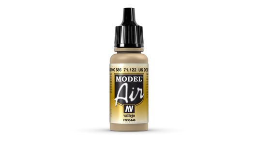 71.122 US Desert Armour 686 Color 17 ml.