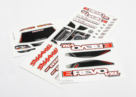 Decal sheets 1/16 E-Revo  VXL