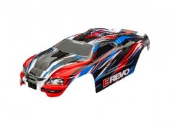 BODY 1/16 E-REVO RED & BLUE