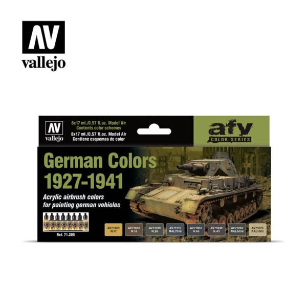 GERMAN WWII 1927-1941 (8pc)