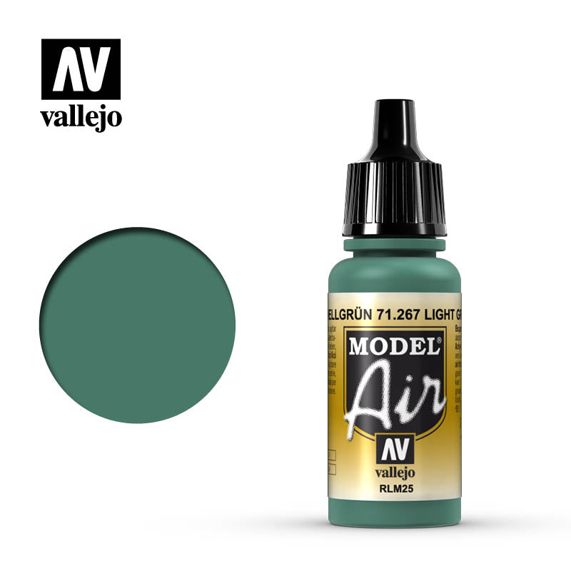 71.267 LGT GREEN RLM25 MODLE AIR