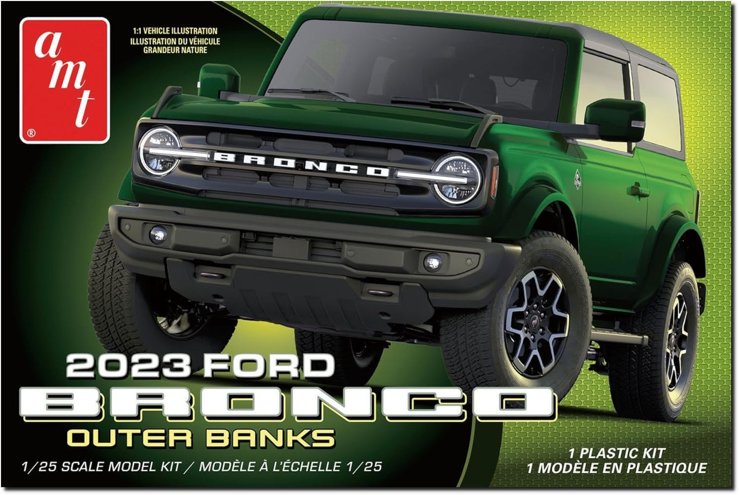 1/25 2023 ford bronco outer banks