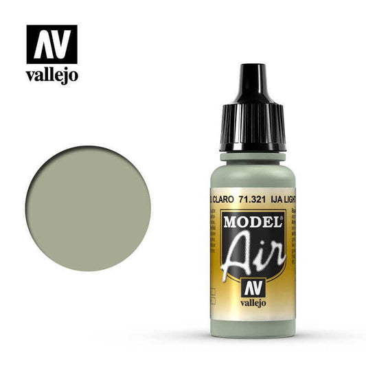 71.321 IJA Light Grey Green Color 17 ml.