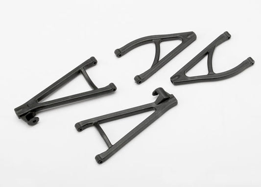 Suspension arm set rear (includes upper right & left and  lower right & left arms)