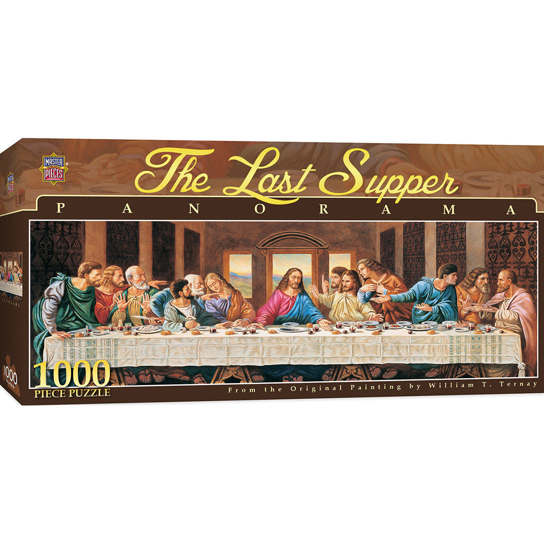 Inspirational - Last Supper 1000pc Panoramic Puzzle