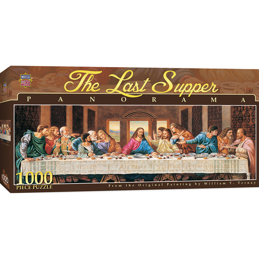 Inspirational - Last Supper 1000pc Panoramic Puzzle
