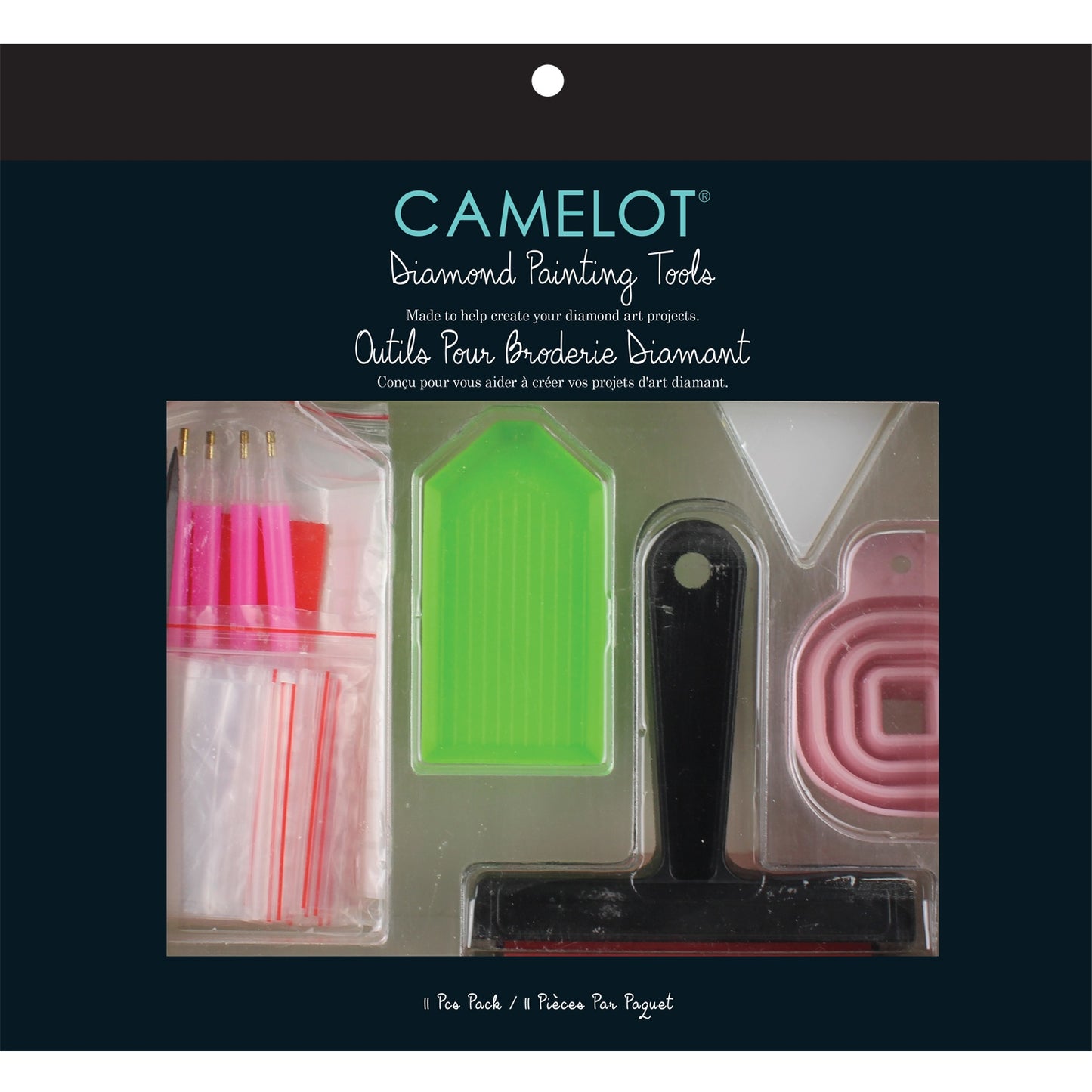 Camelot Dots Diamond Painting Art Tools Kit 11/Pkg-Diamond Painting Tool Kit 11/...