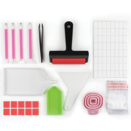 Camelot Dots Diamond Painting Art Tools Kit 11/Pkg-Diamond Painting Tool Kit 11/...