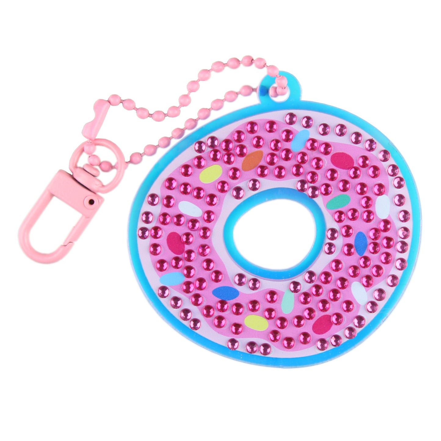 Camelot Dots Diamond Art Kit 2.5"X2.25" -Doughnut Sprinkle Charm