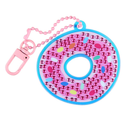 Camelot Dots Diamond Art Kit 2.5"X2.25" -Doughnut Sprinkle Charm