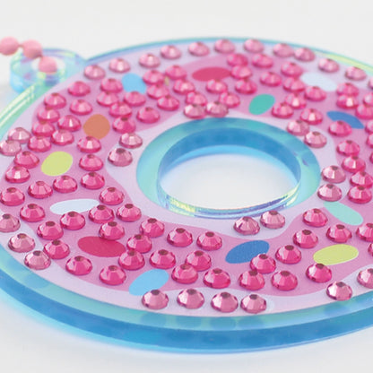 Camelot Dots Diamond Art Kit 2.5"X2.25" -Doughnut Sprinkle Charm