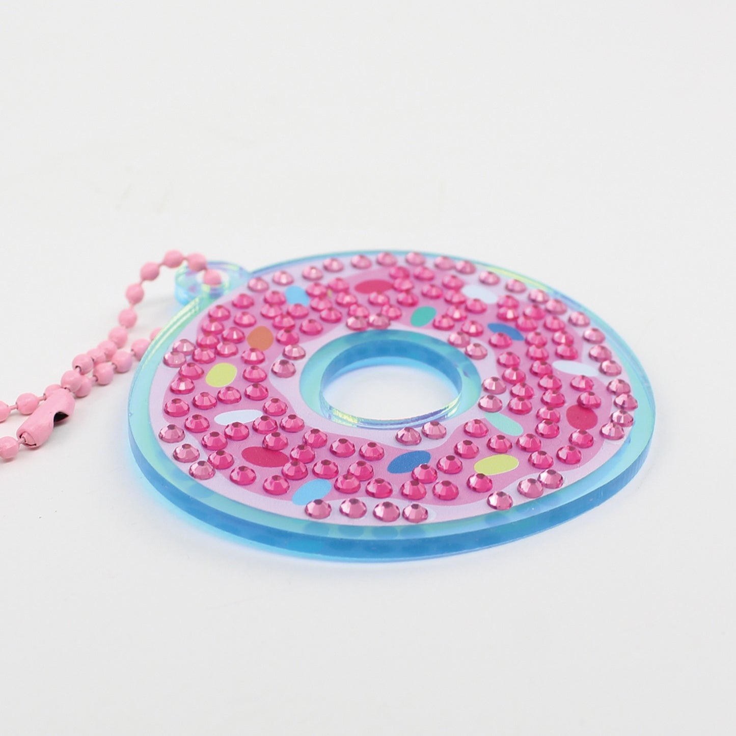 Camelot Dots Diamond Art Kit 2.5"X2.25" -Doughnut Sprinkle Charm