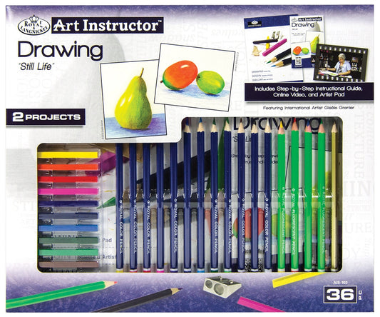 Art Instructor Large Artist Activity Set-Drawing