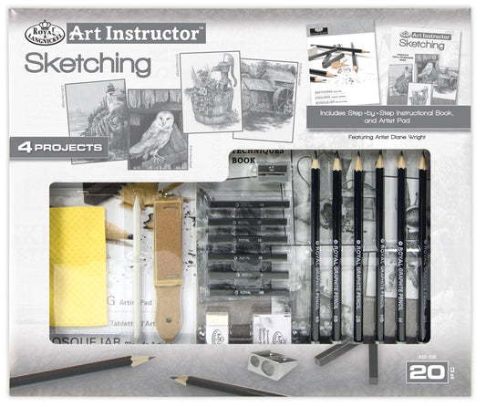 Art Instructor Large Artist Activity Set-Sketching