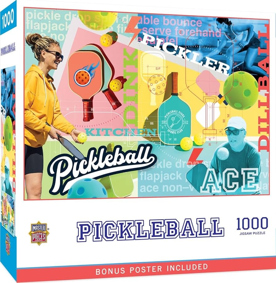 Pickleball 1000 pc