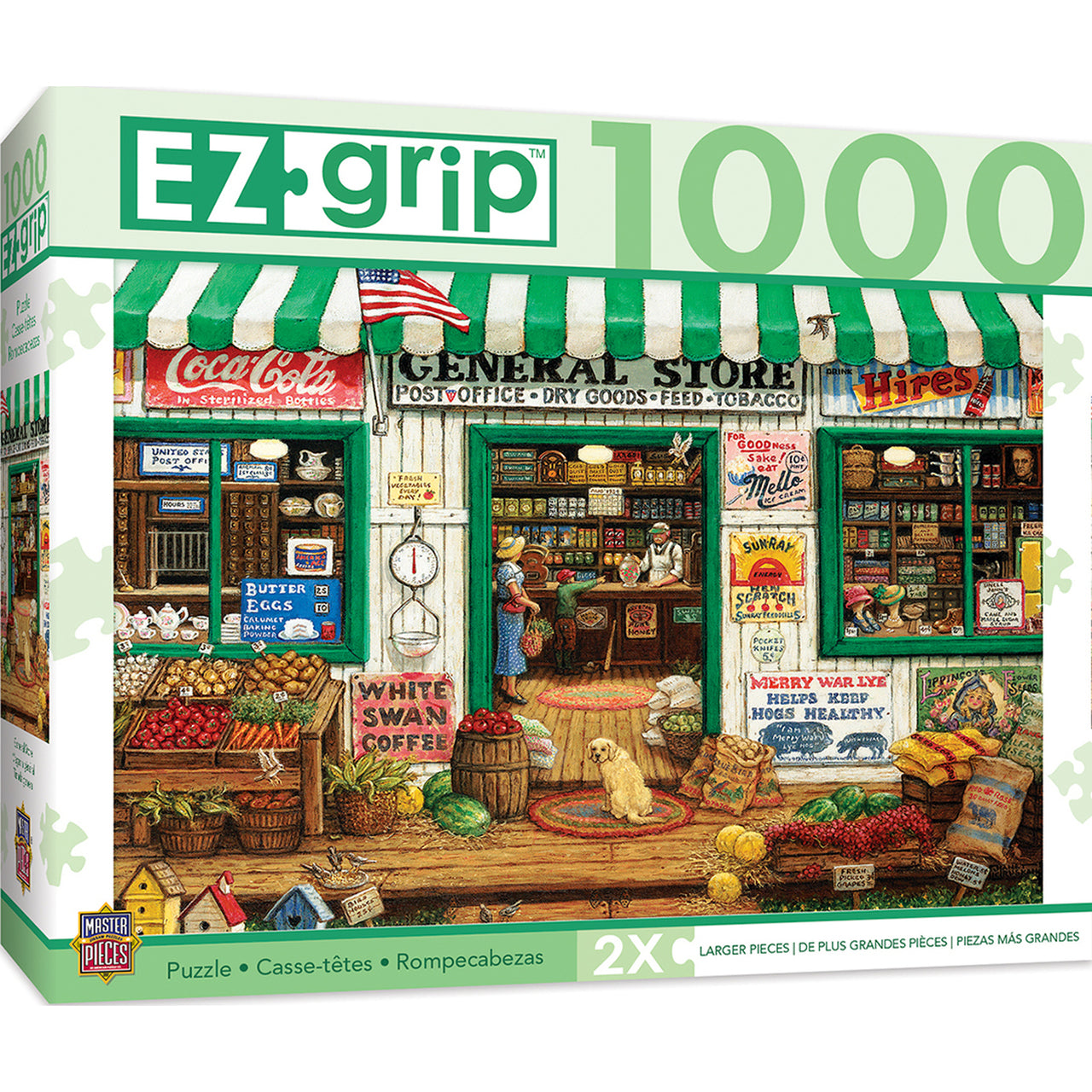 General Store 1000pc EZGrip Puzzle