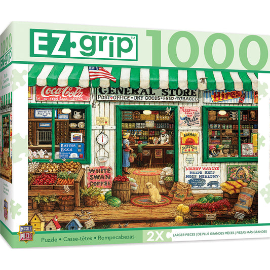 General Store 1000pc EZGrip Puzzle