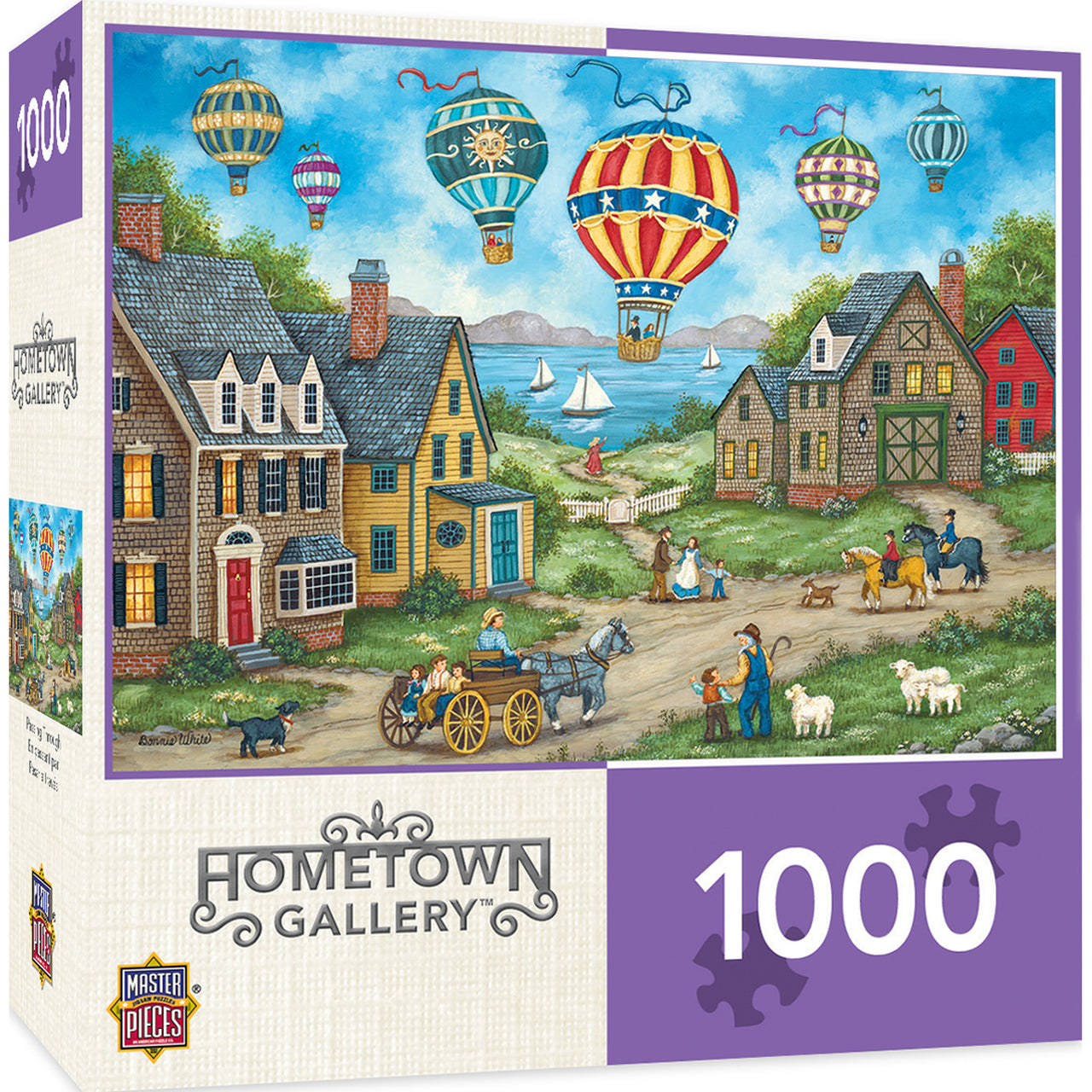Hometown Gallery - Passing Through 1000pc Puzzle