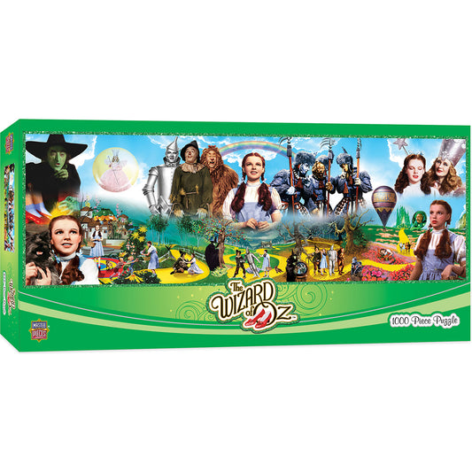 The Wizard of Oz - 1000pc Panoramic Puzzle