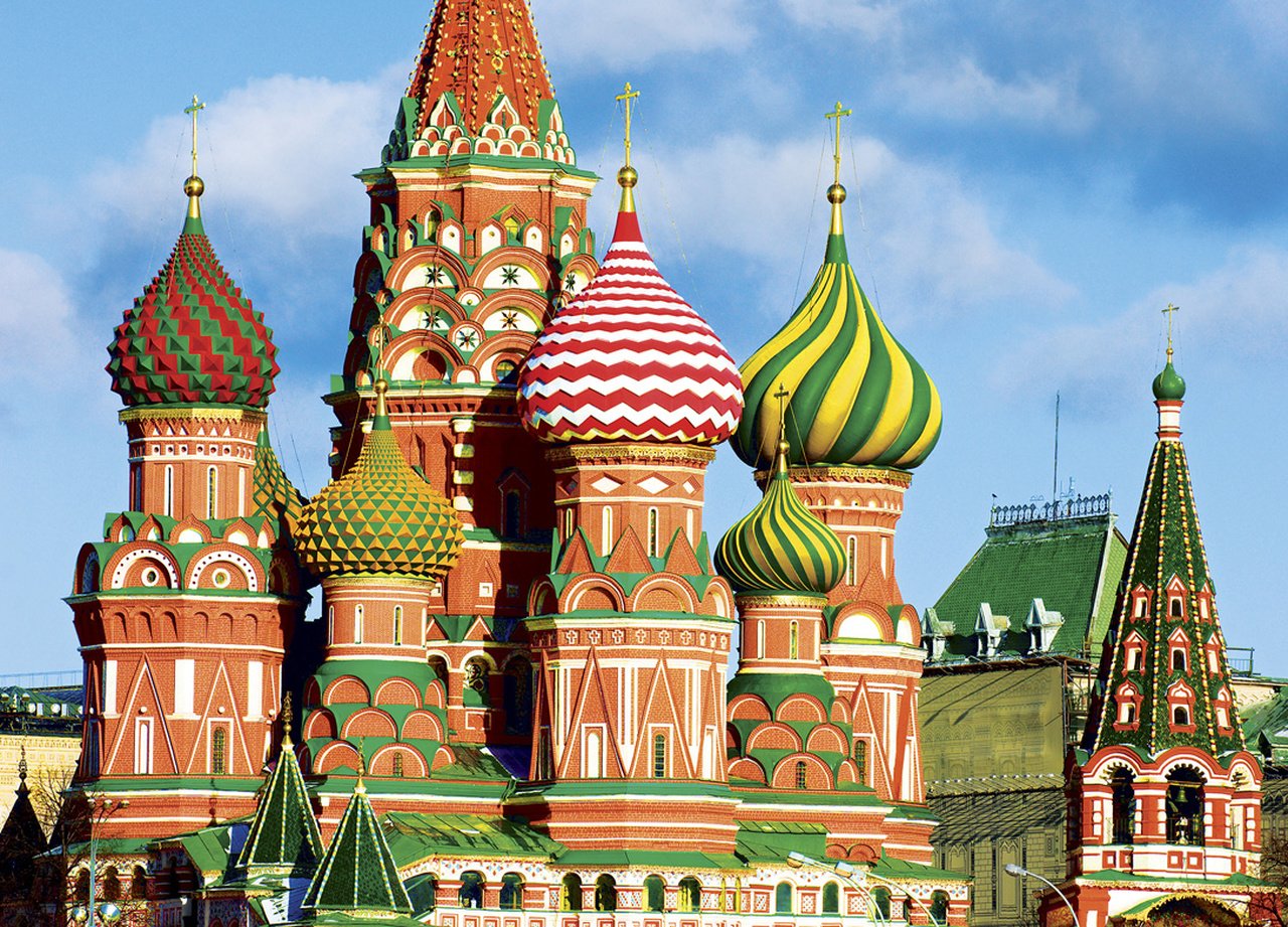 St. Basil?s Cathedral - 1000pc Jigsaw Puzzle by Masterpieces