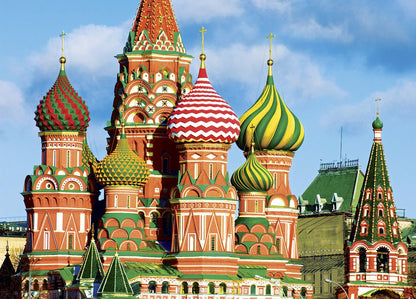 St. Basil?s Cathedral - 1000pc Jigsaw Puzzle by Masterpieces