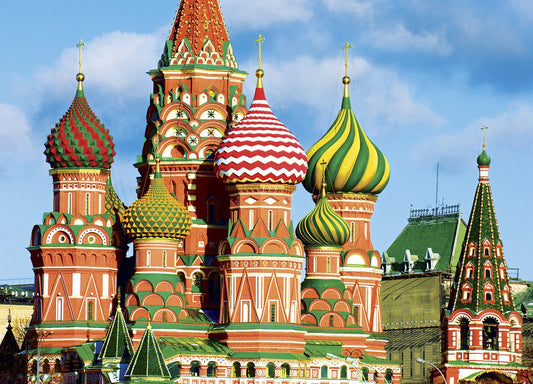 St. Basil?s Cathedral - 1000pc Jigsaw Puzzle by Masterpieces