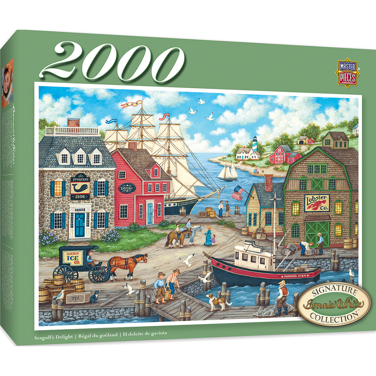 Signature - Seagulls Delight 2000pc Puzzle