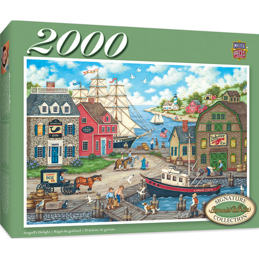 Signature - Seagulls Delight 2000pc Puzzle