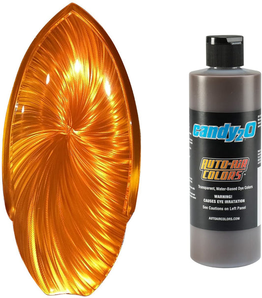 Tequila Yellow Createx Auto-Air 2 oz. Bottle Candy2O Waterborne Custom Paints