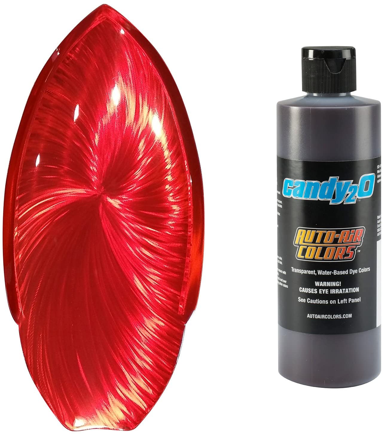 Grabber Orange Createx Auto-Air 2 oz. Bottle Candy2O Waterborne Custom Paints