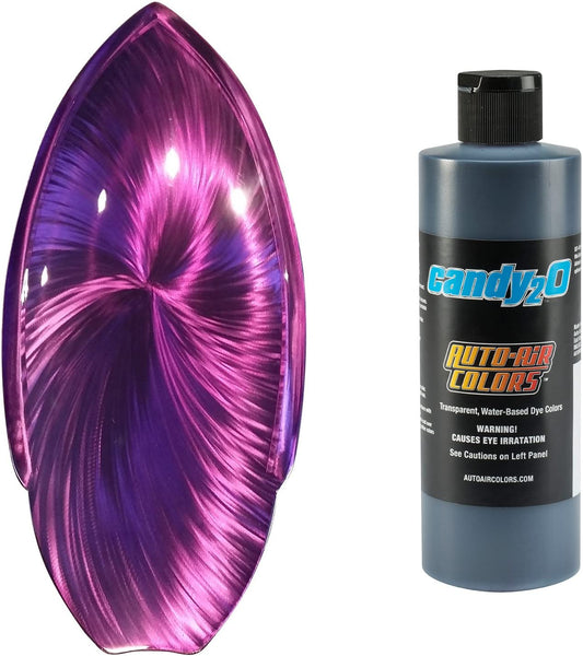 Deep Purple Createx Auto-Air 2 oz. Bottle Candy2O Waterborne Custom Paints