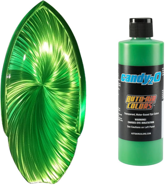 Poison Green Createx Auto-Air 2 oz. Bottle Candy2O Waterborne Custom Paints