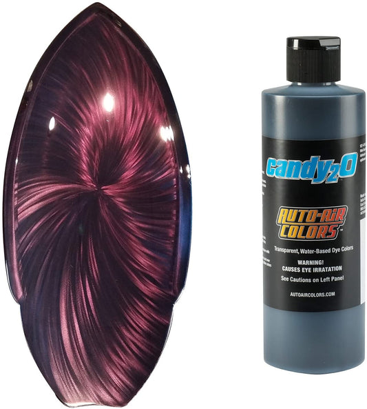 Black Createx Auto-Air 2 oz. Bottle Candy2O Waterborne Custom Paints