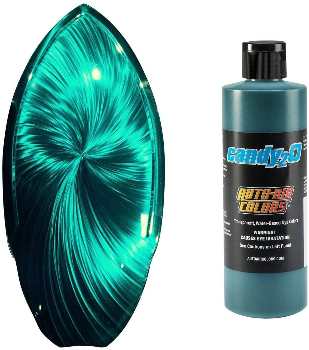 Tealiscious Createx Auto-Air 2 oz. Bottle Candy2O Waterborne Custom Paints