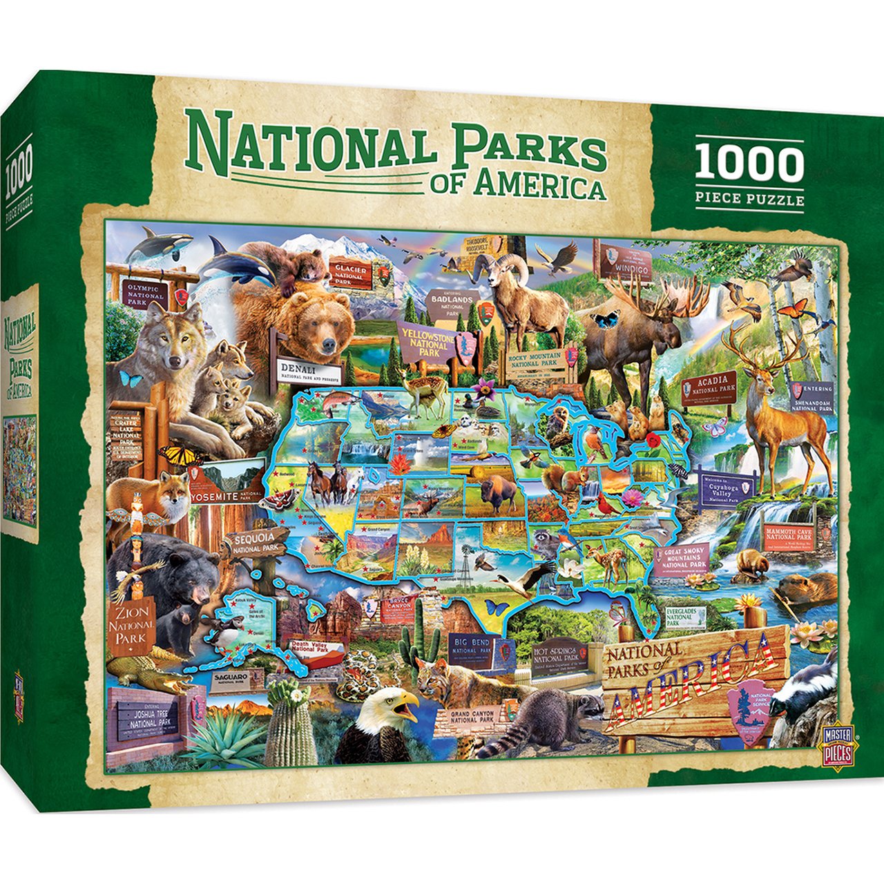 National Parks - 1000pc Puzzle
