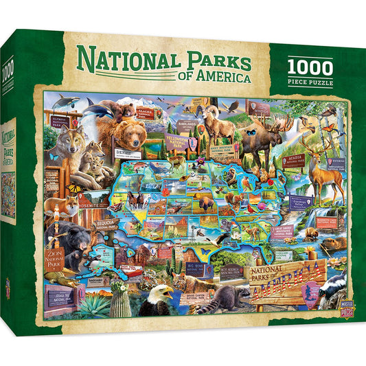 National Parks - 1000pc Puzzle
