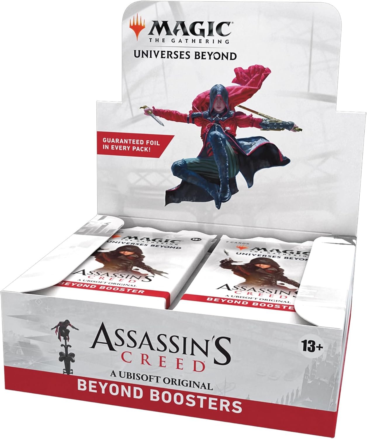 MTG: Universes Beyond- Assassin's Creed Beyond Booster Display