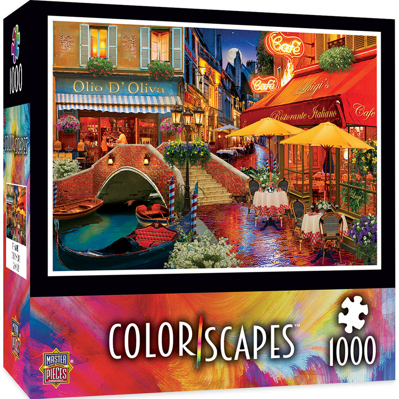 Colorscapes - It's Amore! 1000pc Puzzle