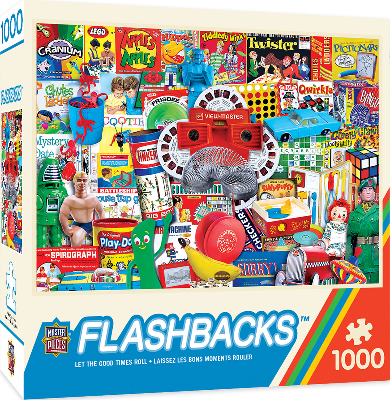 Flashbacks - Let the Good Times Roll 1000pc Puzzle
