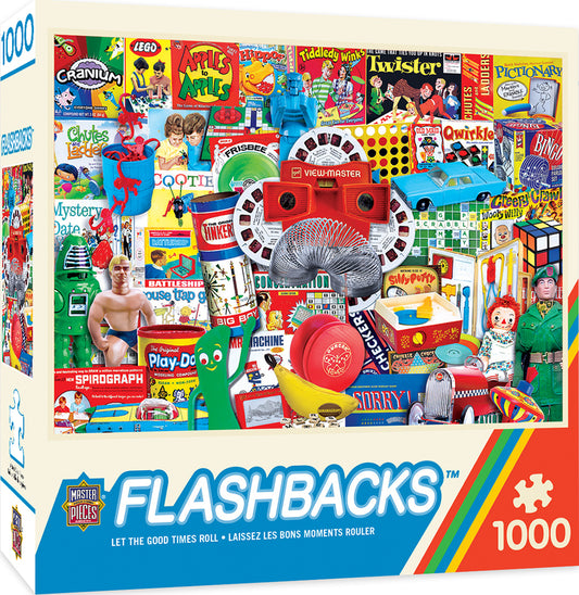 Flashbacks - Let the Good Times Roll 1000pc Puzzle