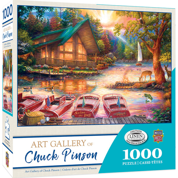 Art Gallery - Seize the Day 1000pc Puzzle
