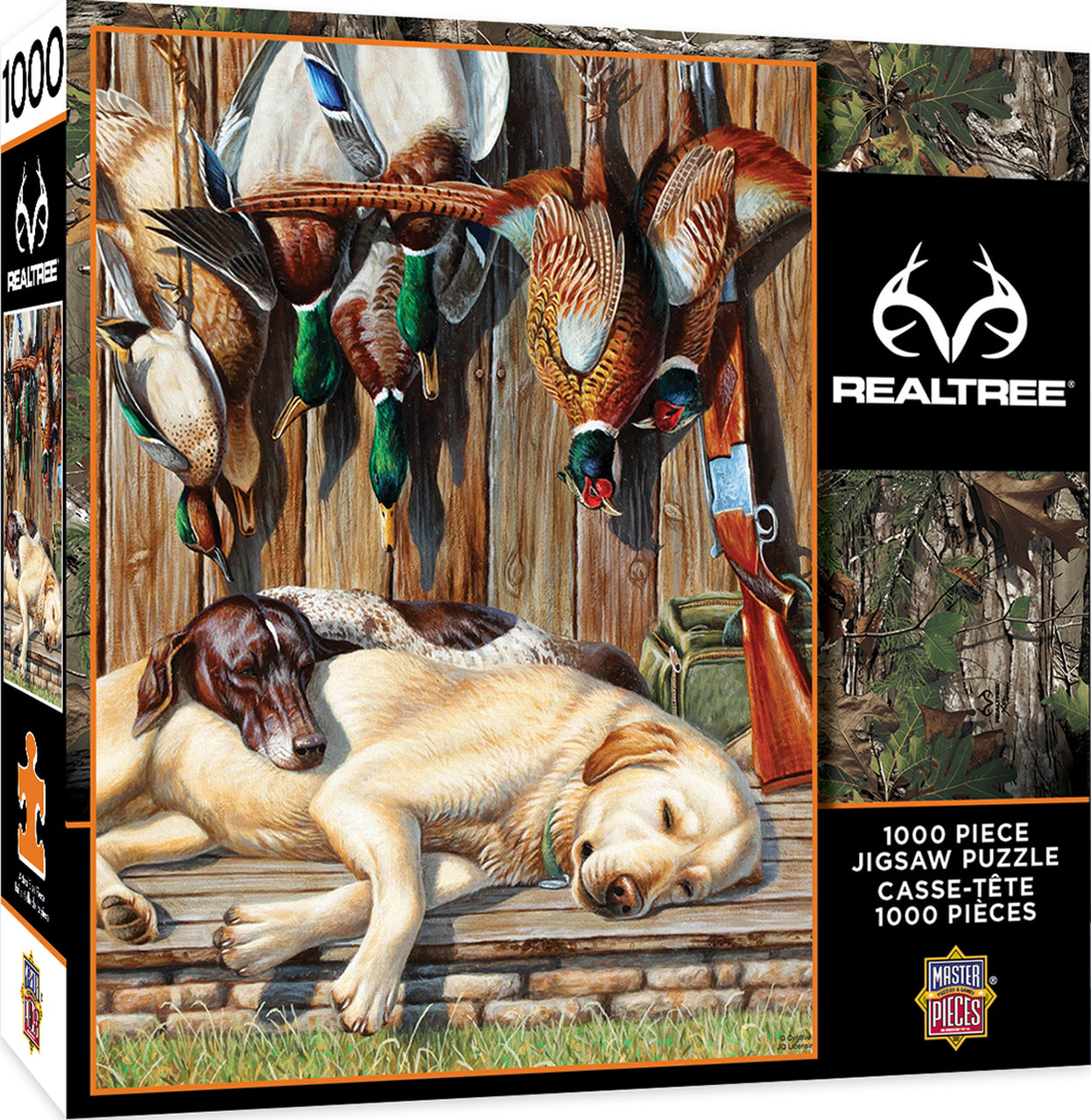 RealTree - All Tuckered Out 1000pc Puzzle