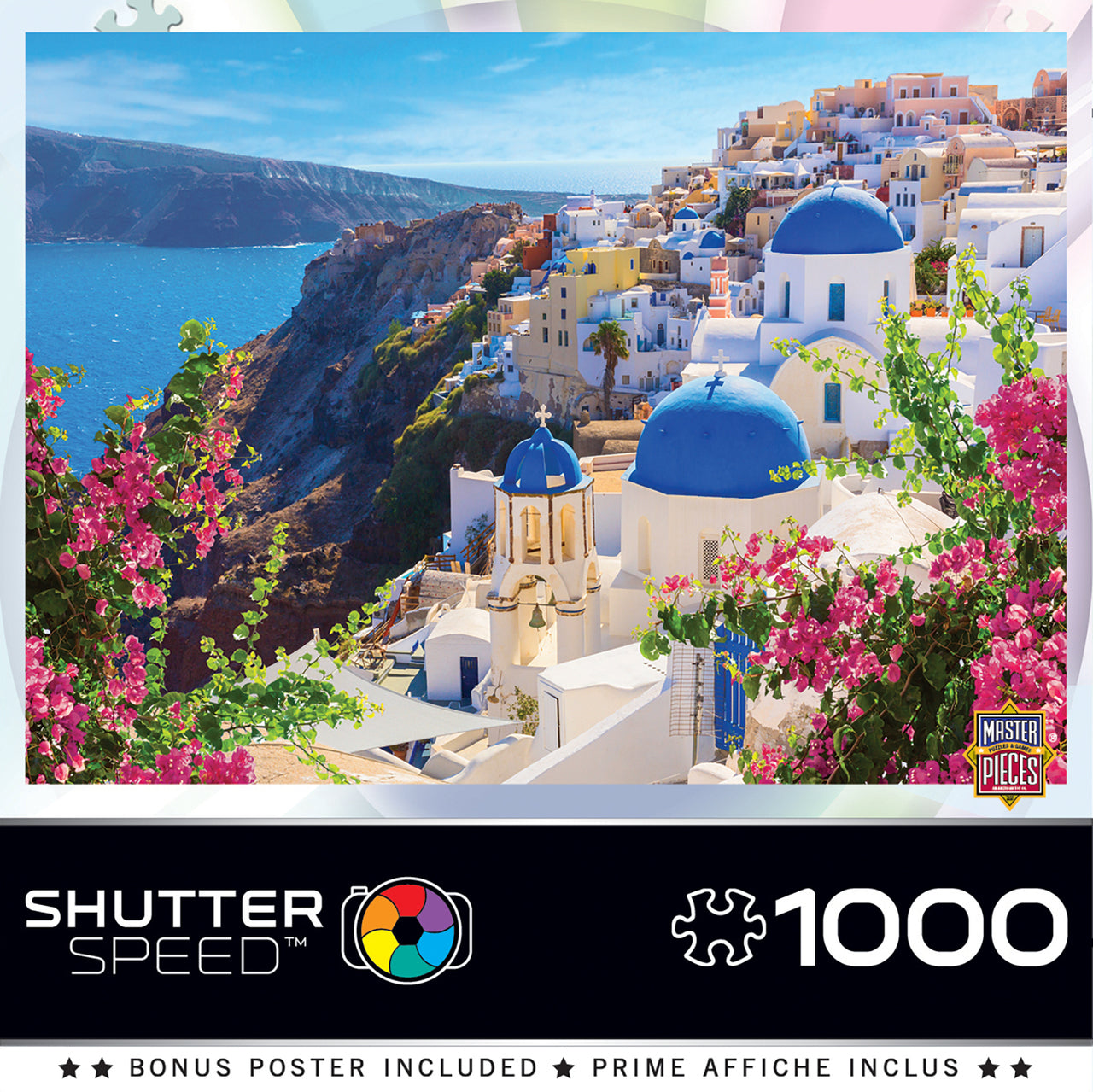 Shutterspeed - Santorini Spring 1000pc Puzzle