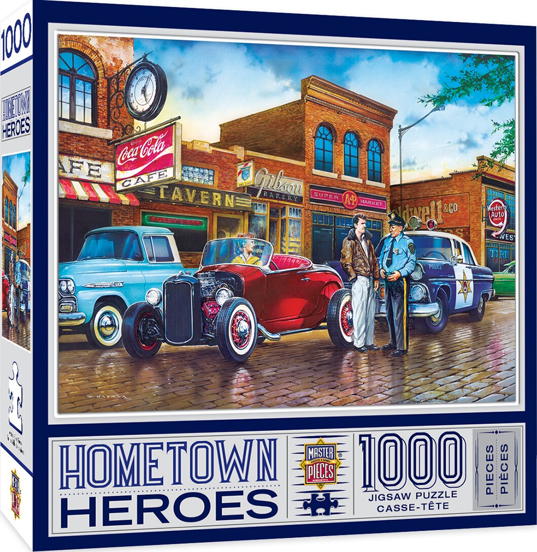 Hometown Heroes - A Little Too Loud 1000pc Puzzle