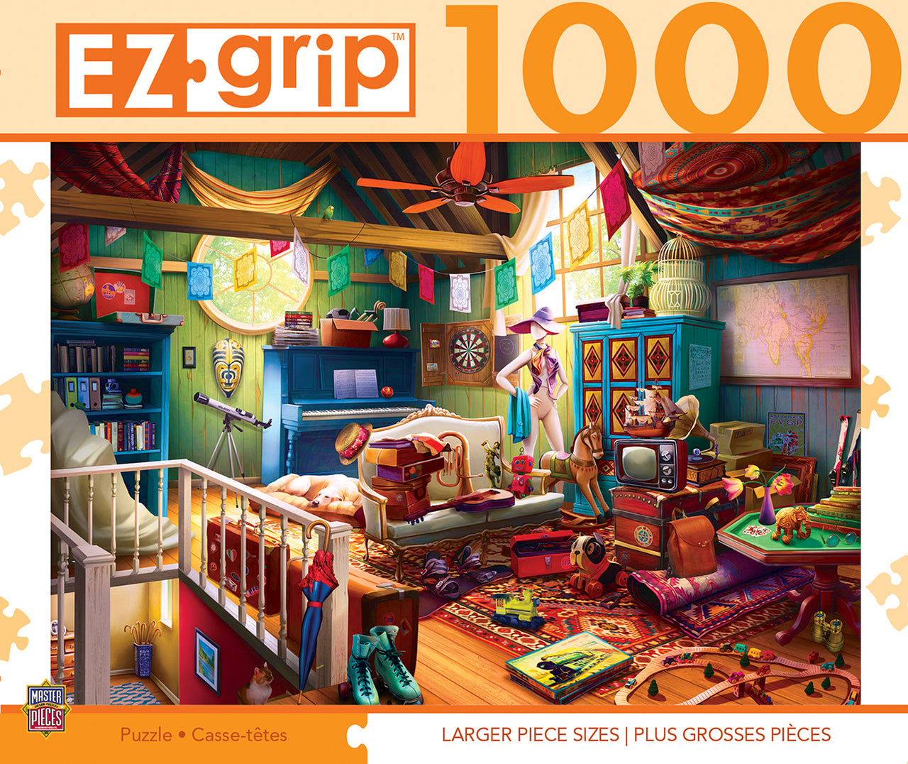 Attic Treasures 1000pc EZGrip Puzzle