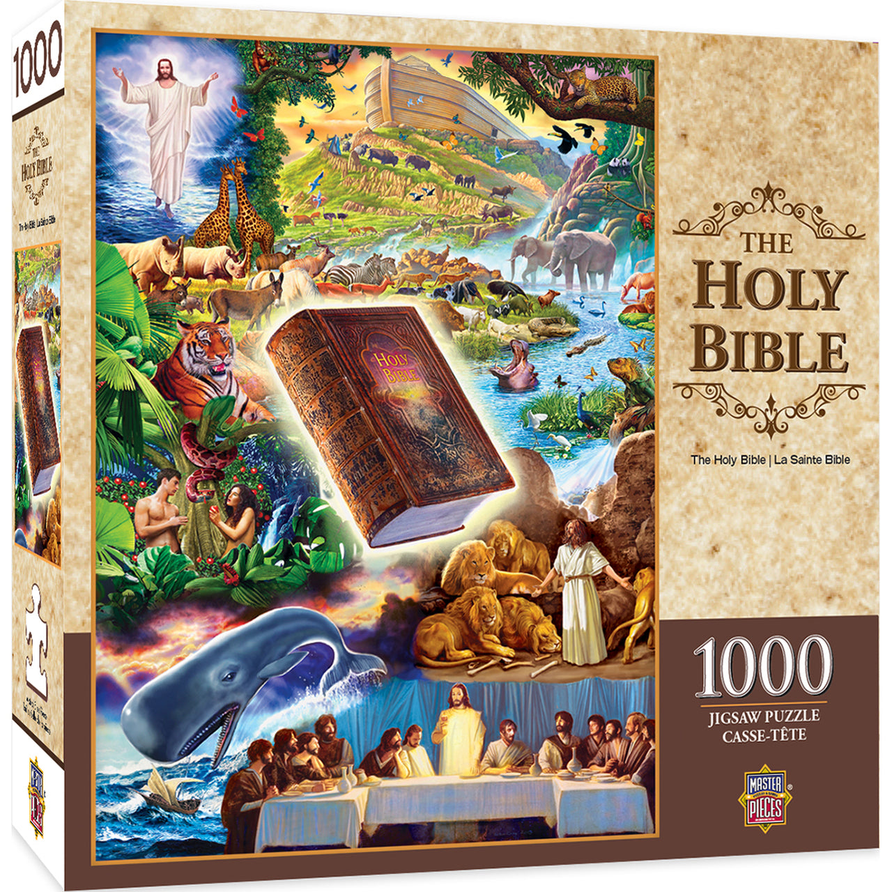 Inspirational - The Holy Bible 1000pc Puzzle