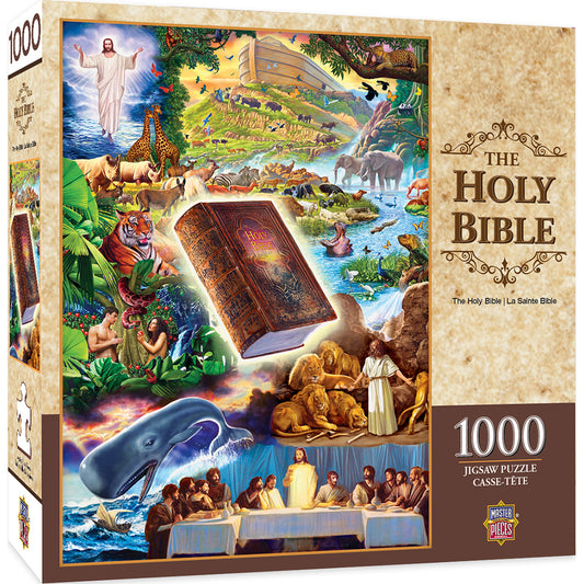 Inspirational - The Holy Bible 1000pc Puzzle